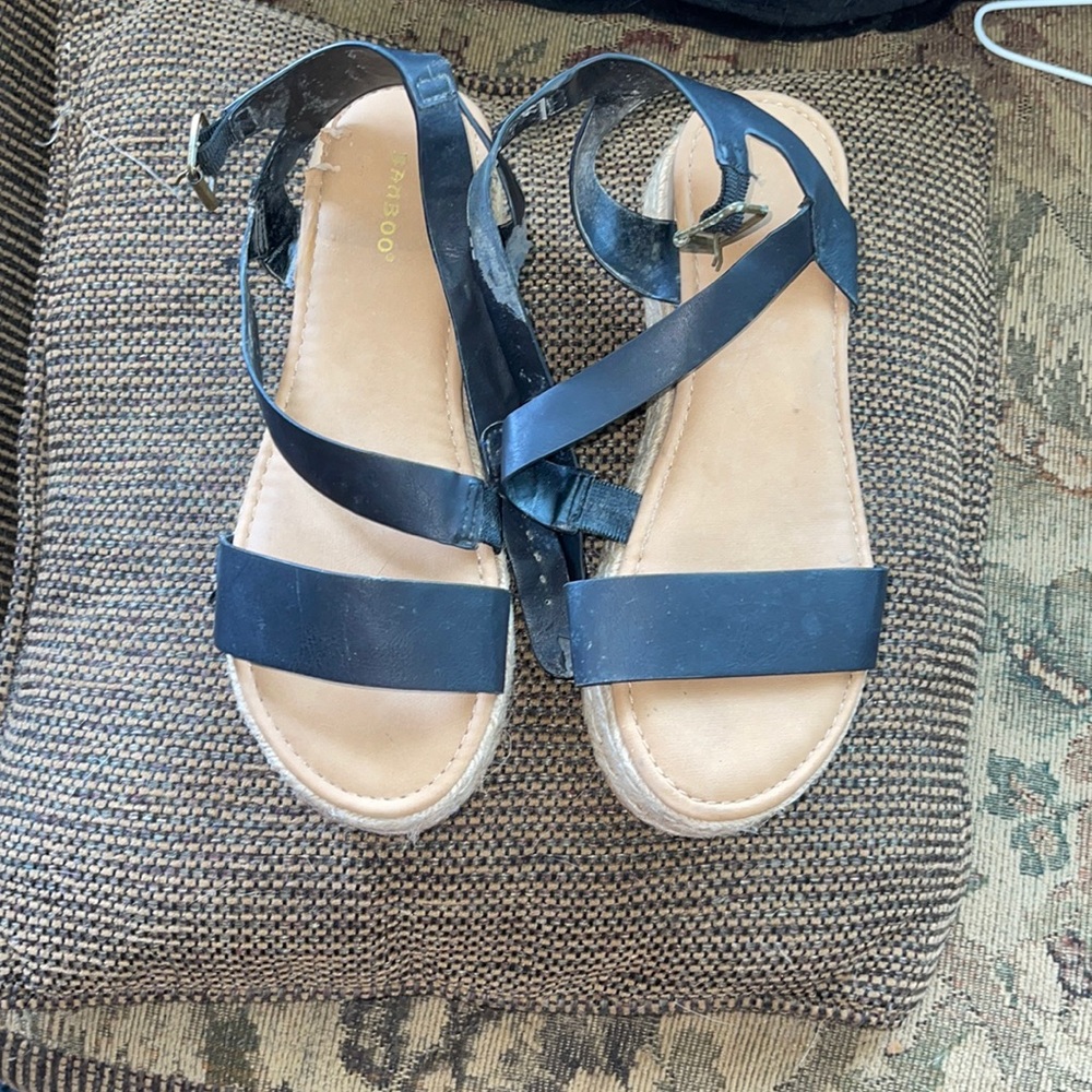 strappy sandals